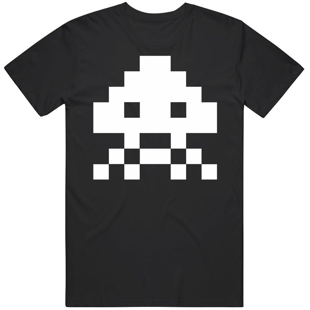 Space Invaders Mens Cotton Tee T Shirt