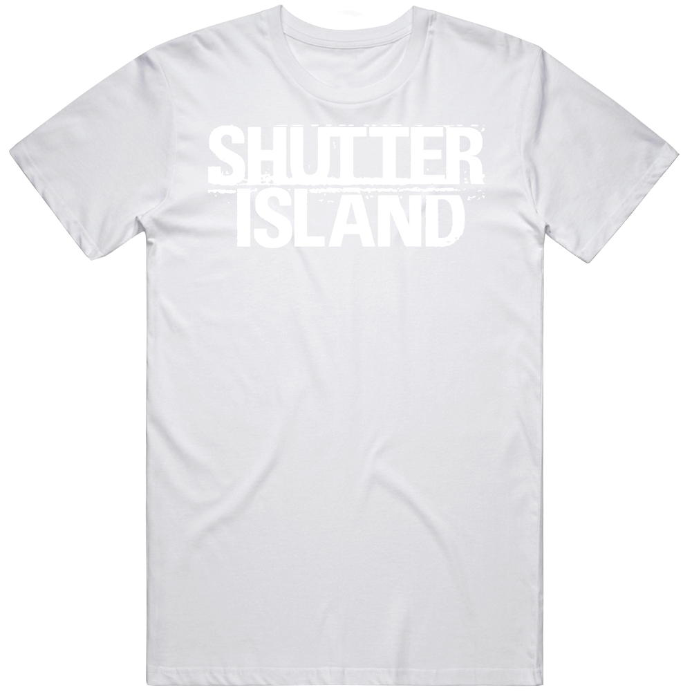 Shutter Island Drama Thriller Movie Dicaprio Mens Cotton Tee T Shirt Shutter Island Drama Thriller Movie Dicaprio Mens Cotton Tee T Shirt