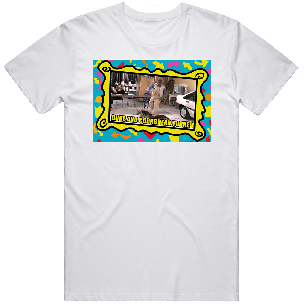 Duke And Cornbread Turner In Living Color 90s Retro Favorite Skit Fan Mens Cotton Tee T Shirt