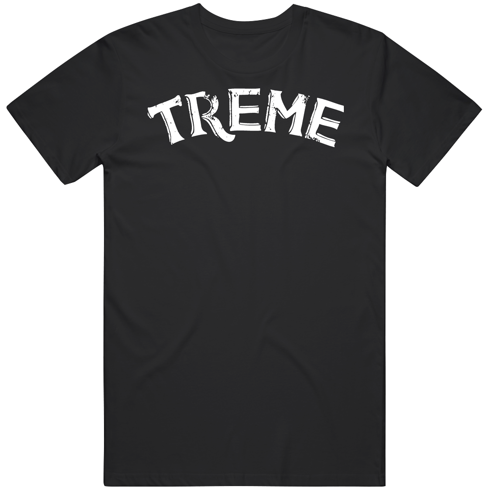 Treme Hbo Tv Show Black Mens Size Large Mens Cotton Tee T Shirt