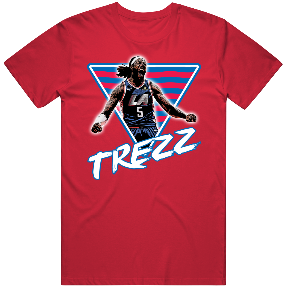 Montrezl Harrell Trezz Los Angeles C Basketball Fan Mens Cotton Tee T Shirt