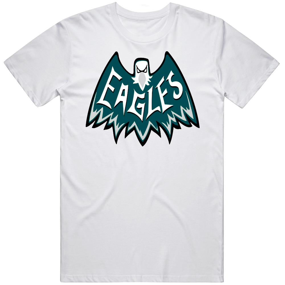 Eagles Batman Mashup Mens Cotton Tee T Shirt Eagles Batman Mashup Mens Cotton Tee T Shirt