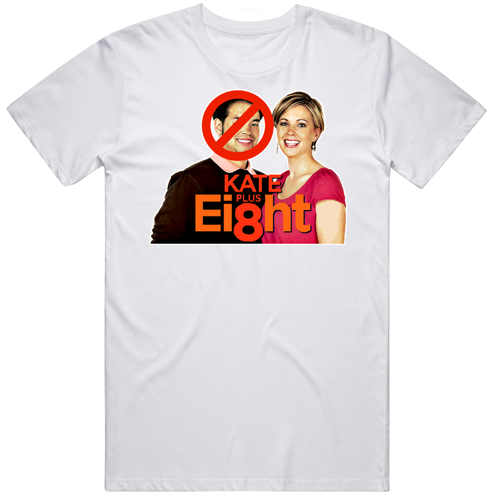 Kate Plus Eight Funny Mens Cotton Tee T Shirt Kate Plus Eight Funny Mens Cotton Tee T Shirt