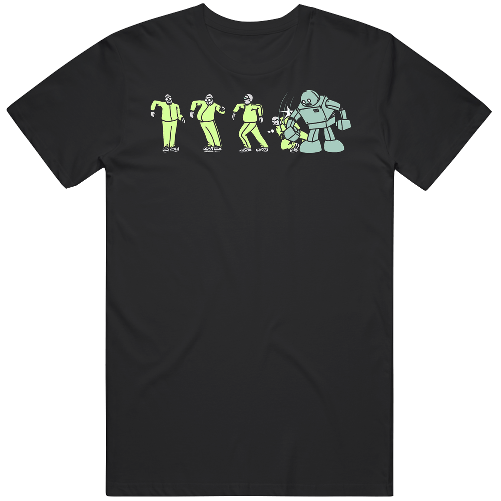 Do The Robot Funny Dance Mens Cotton Tee T Shirt Do The Robot Funny Dance Mens Cotton Tee T Shirt
