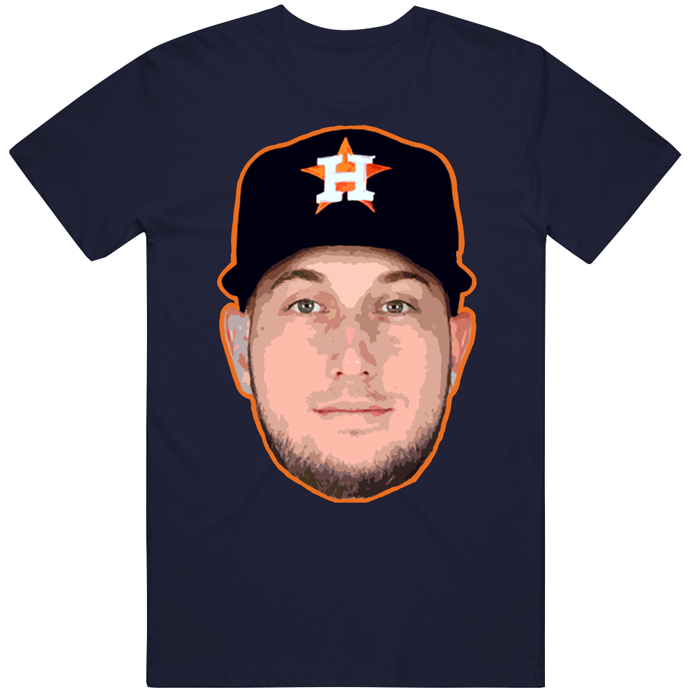 Kyle Tucker Big Head Mens Cotton Tee T Shirt Kyle Tucker Big Head Mens Cotton Tee T Shirt