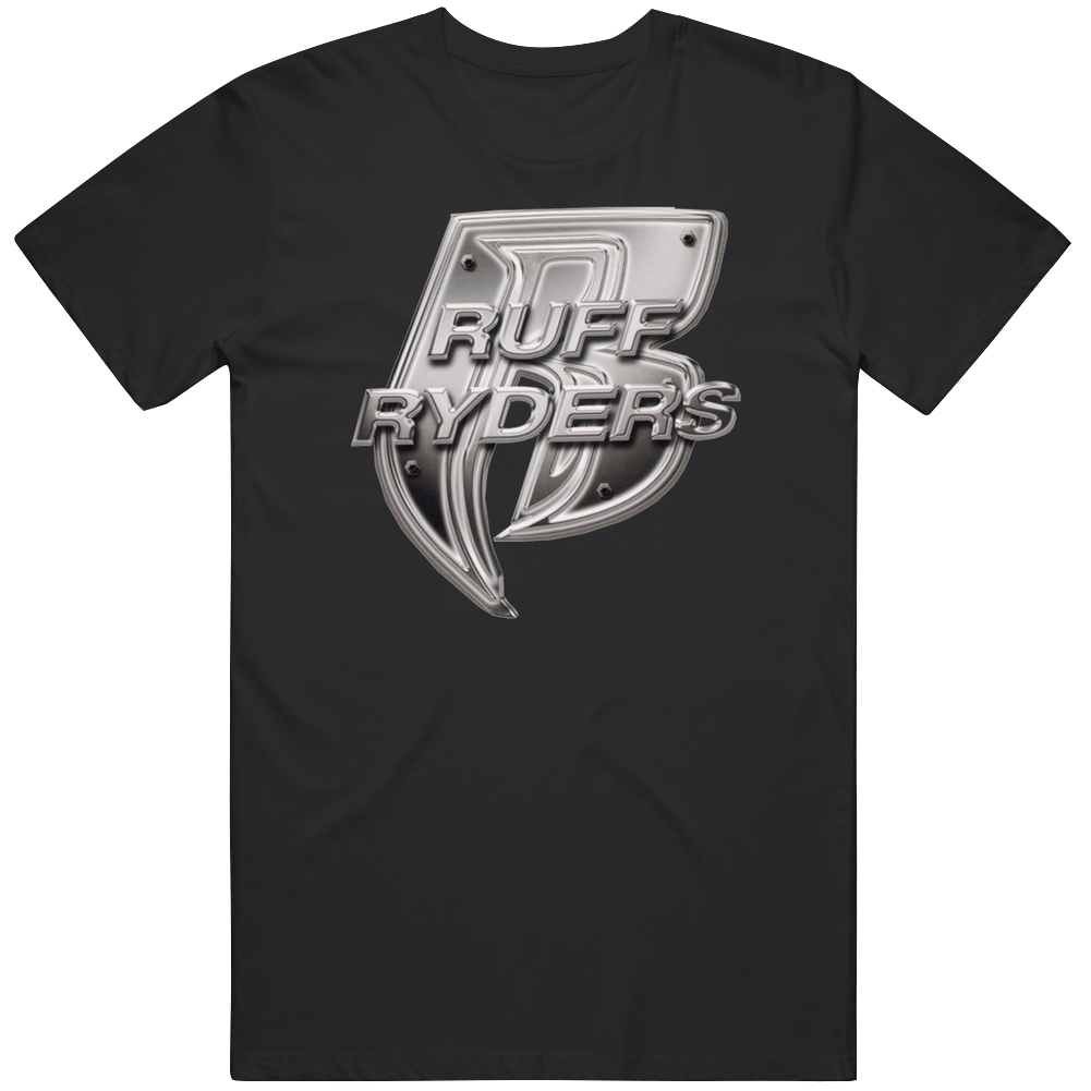 Ruff Ryders Logo Mens Cotton Tee T Shirt