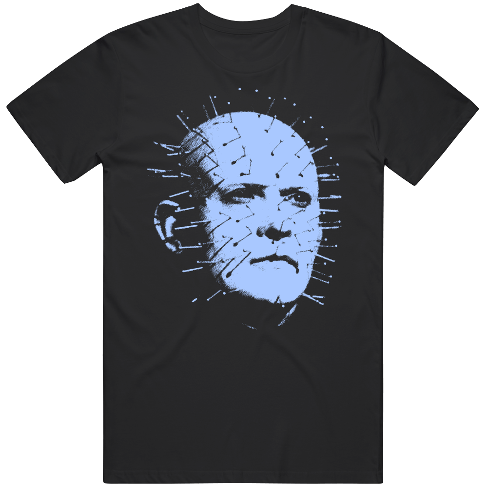 Pinhead Hellraiser Horror Retro Mens Cotton Tee T Shirt
