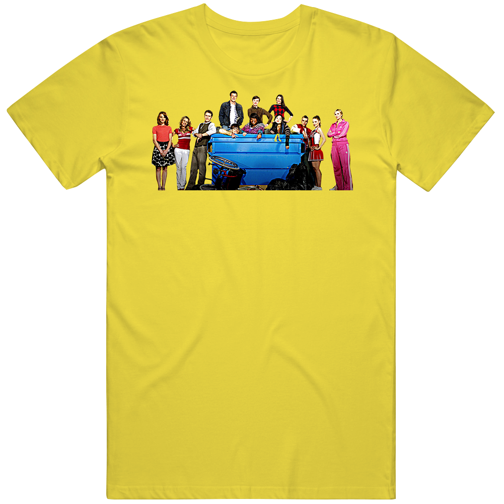 Glee Tv Show Mens Cotton Tee T Shirt