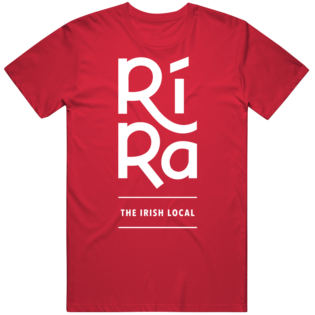 Ri Ra The Irish Pub Portland Maine Restaurant Mens Cotton Tee T Shirt