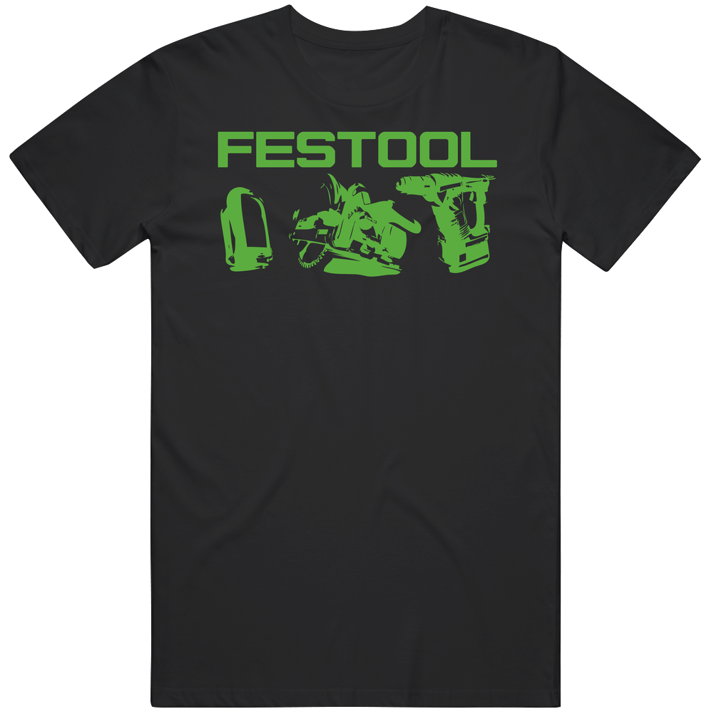 Festool 2 Mens Cotton Tee T Shirt Festool 2 Mens Cotton Tee T Shirt