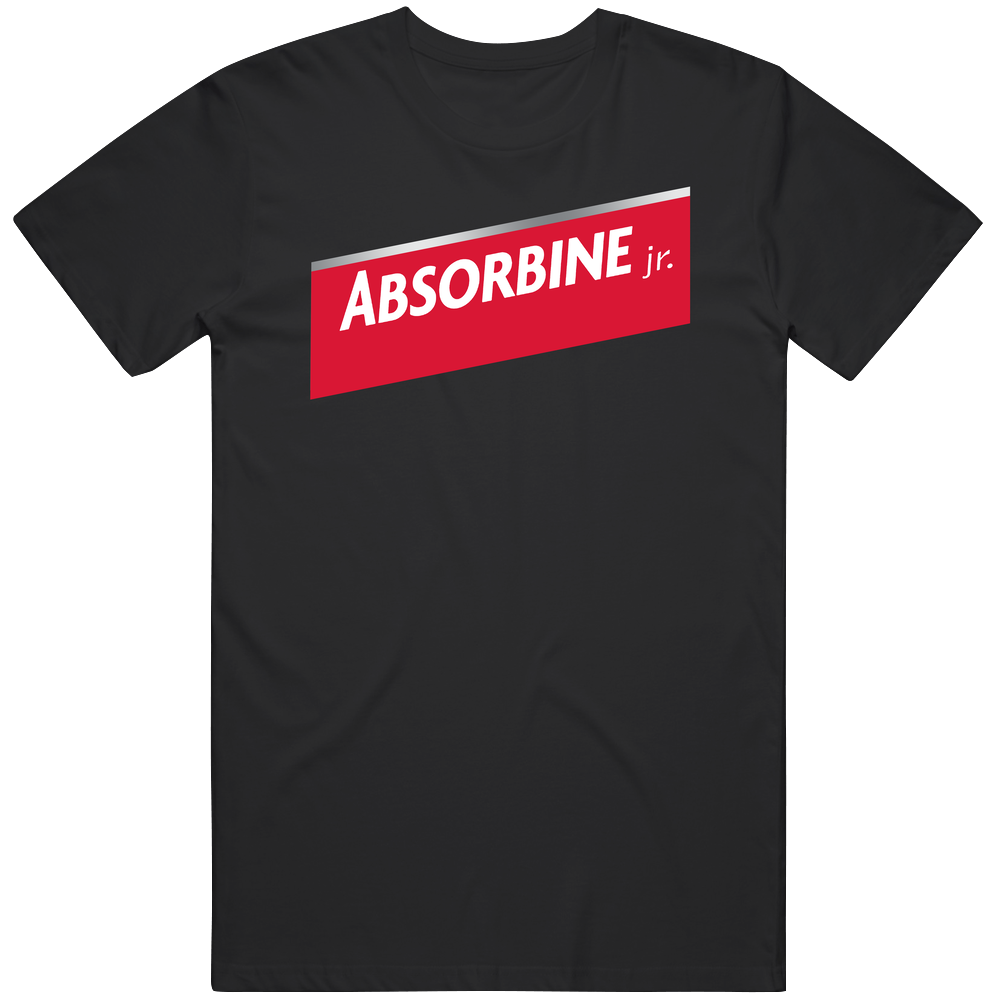 Absorbine Jr Best Over The Counter Medication Logo Mens Cotton Tee T Shirt
