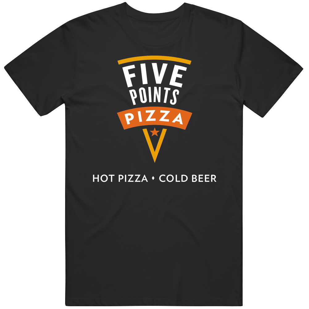 Five Points Pizza Nashville Tennessee Top Restaurants Food Fan Lover Foodie Mens Cotton Tee T Shirt