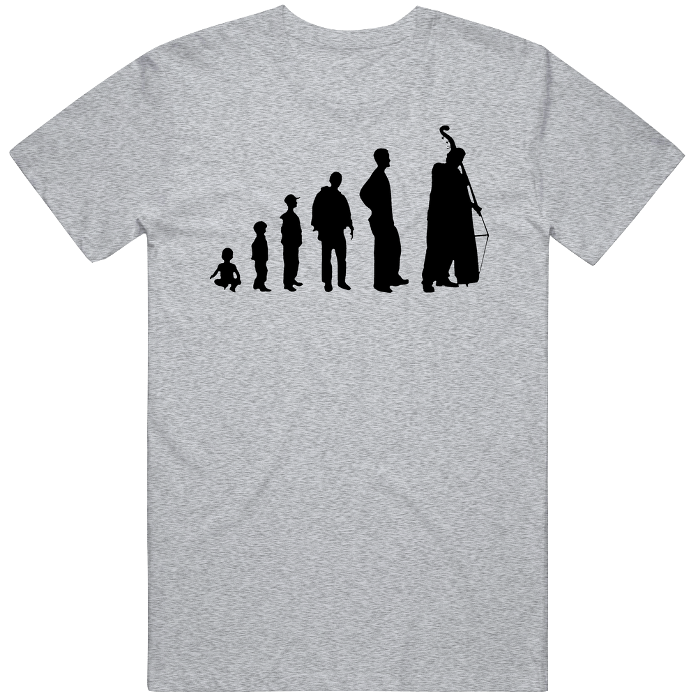 Double Bass Life Cycle Mens Cotton Tee T Shirt Double Bass Life Cycle Mens Cotton Tee T Shirt