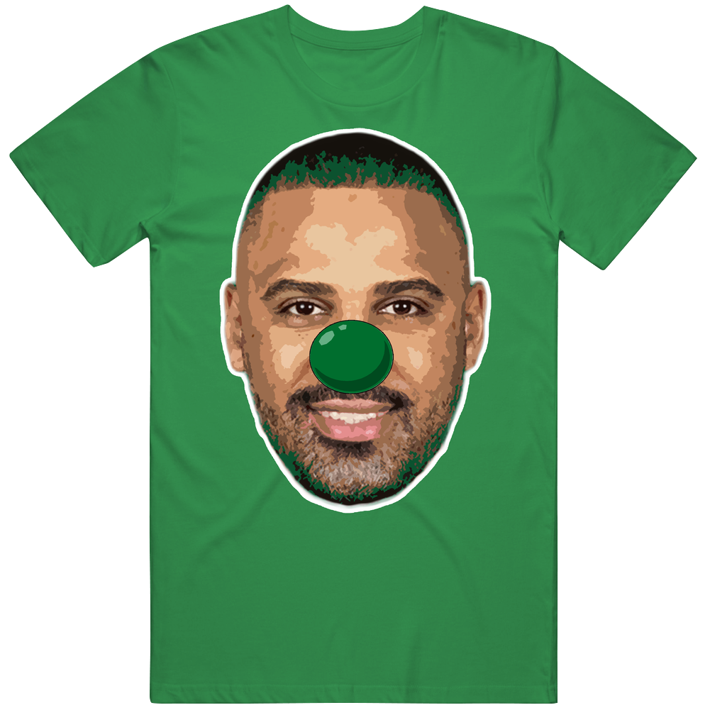 Ime Udoka Clown Nose Mens Cotton Tee T Shirt Ime Udoka Clown Nose Mens Cotton Tee T Shirt