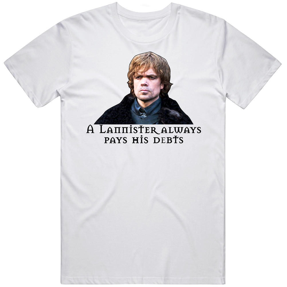 Tyrion Lannister Game Of Thrones Mens Cotton Tee T Shirt