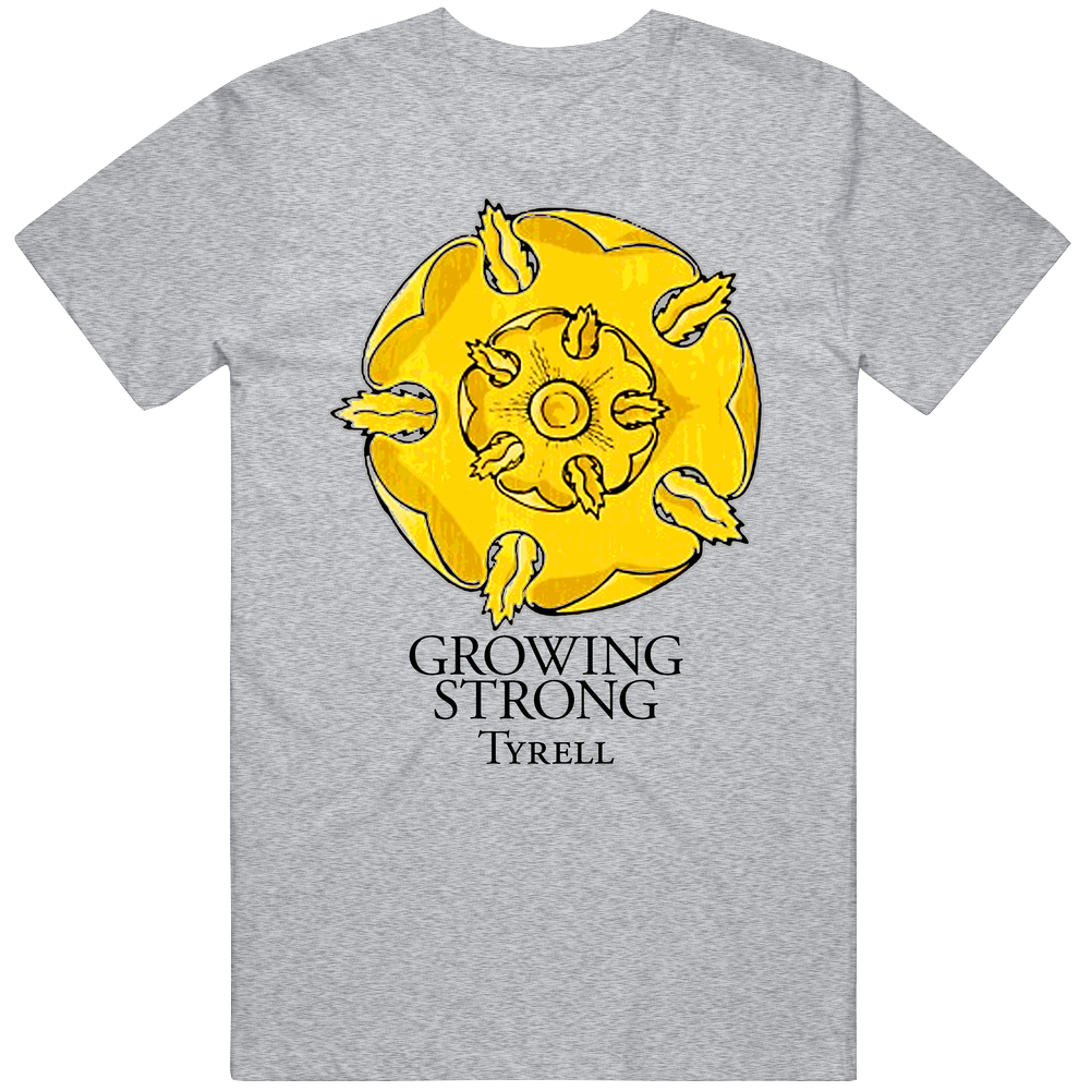 House Tyrell Game Of Thrones Mens Cotton Tee T Shirt House Tyrell Game Of Thrones Mens Cotton Tee T Shirt