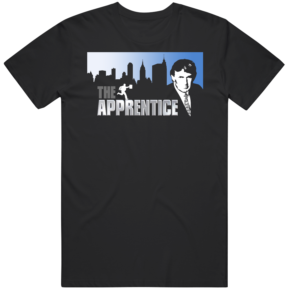 Donald Trump The Apprentice Tv Show Mens Cotton Tee T Shirt
