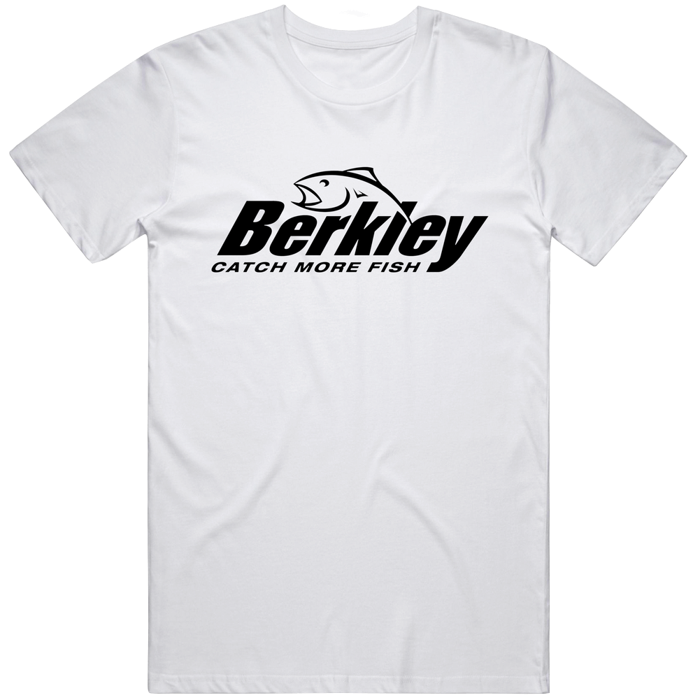 Tr Berkley Fishing 4 060715 Wh Hood Unisex Cotton Classic Mens Cotton Tee T Shirt