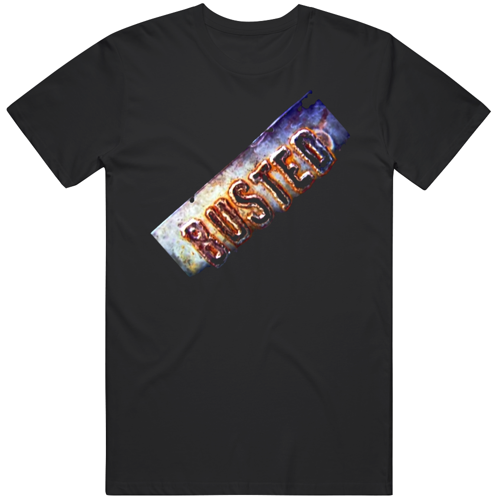 Mythbusters Science Busted Mens Cotton Tee T Shirt Mythbusters Science Busted Mens Cotton Tee T Shirt
