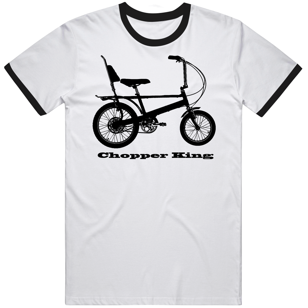 Raleigh Chopper Bike Mens Mens Cotton Tee T Shirt