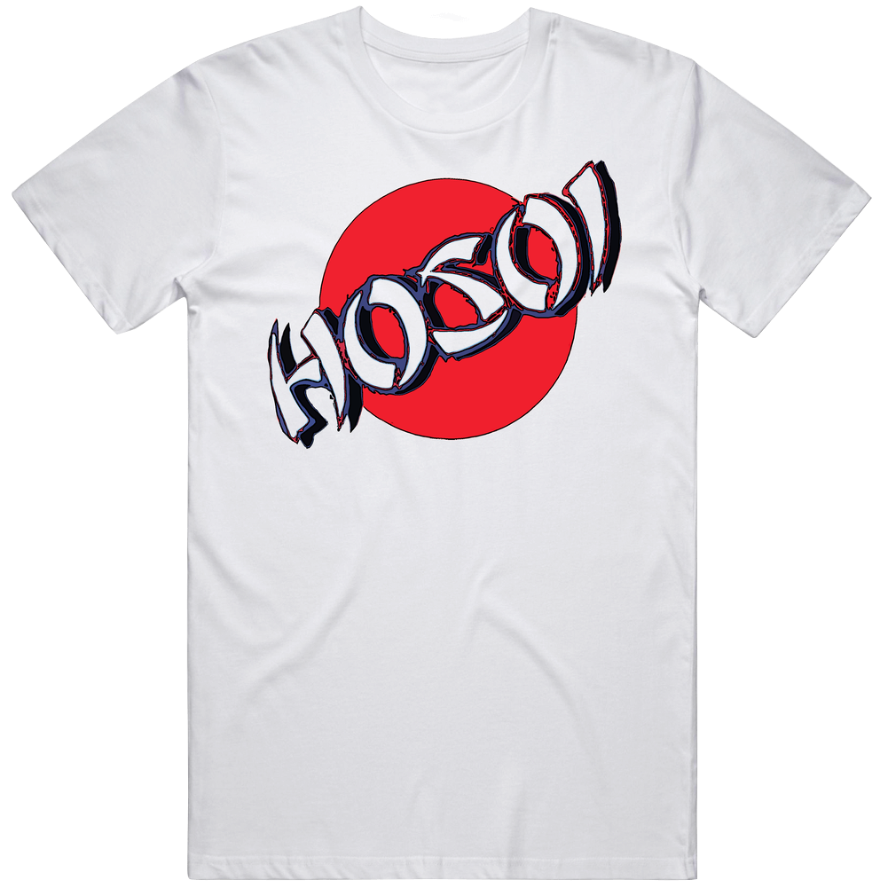 Hosoi Skater Mens Cotton Tee T Shirt