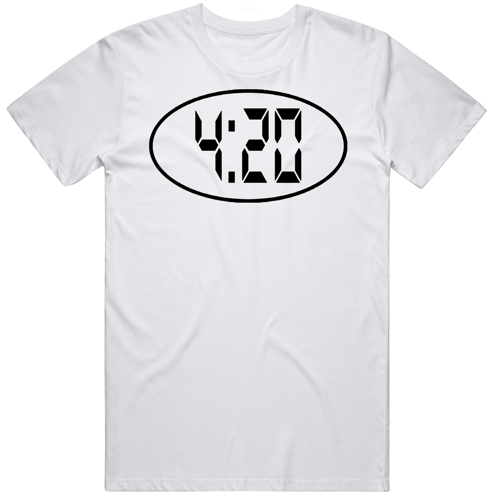 420 Digital Mens Cotton Tee T Shirt