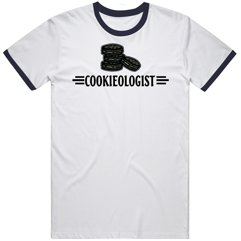 Cookies Baking Funny Cookieologist Mens Cotton Tee T Shirt Cookies Baking Funny Cookieologist Mens Cotton Tee T Shirt