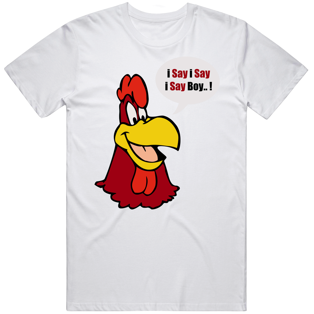 Foghorn Leghorn Mens Cotton Tee T Shirt