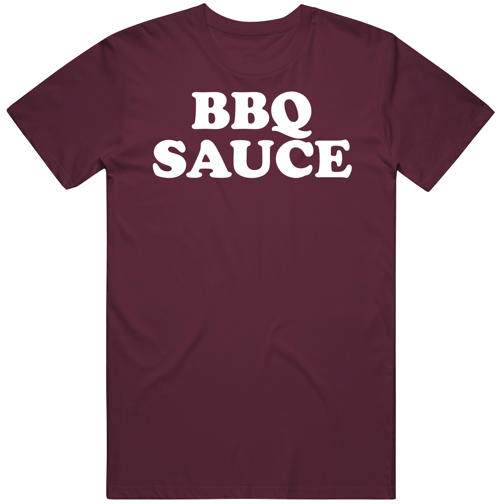 Bbq Sauce Halloween Condiment Costume Mens Cotton Tee T Shirt