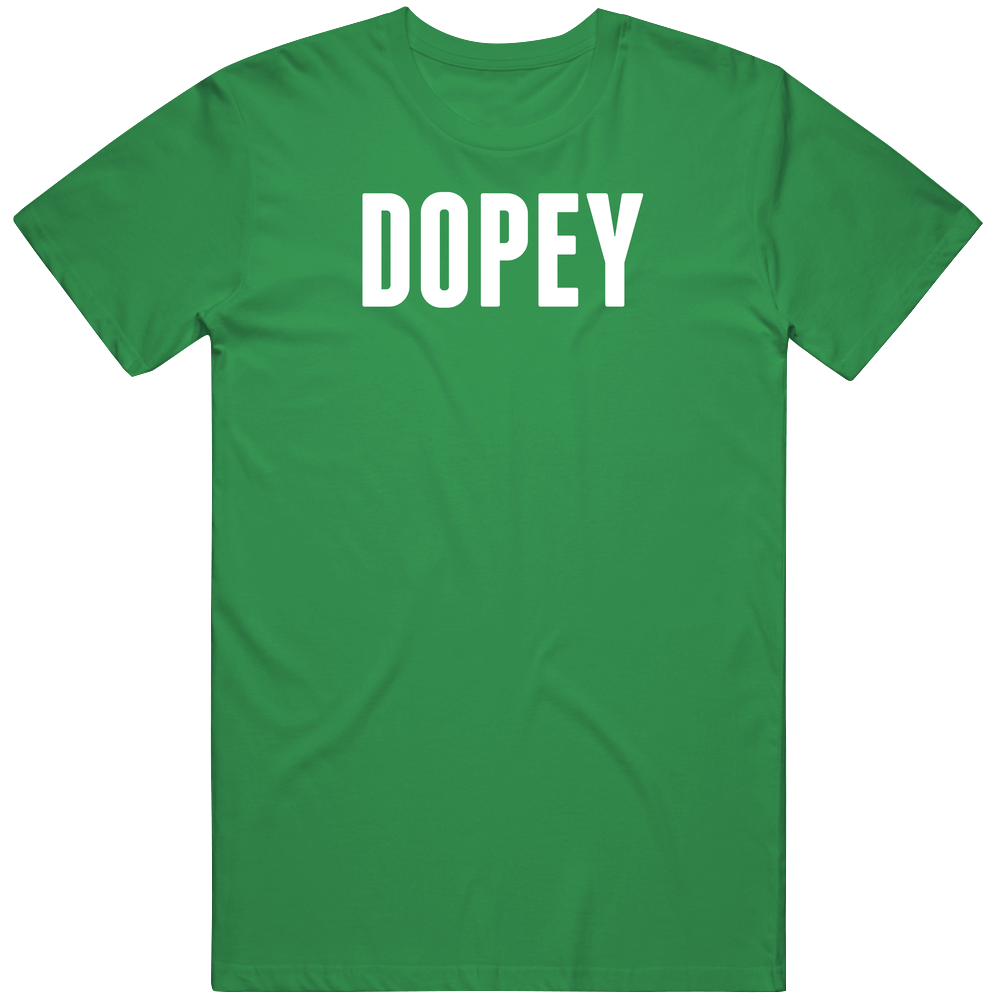 Dopey Snow White And The Seven Dwarfs Halloween Group Costume Mens Cotton Tee T Shirt