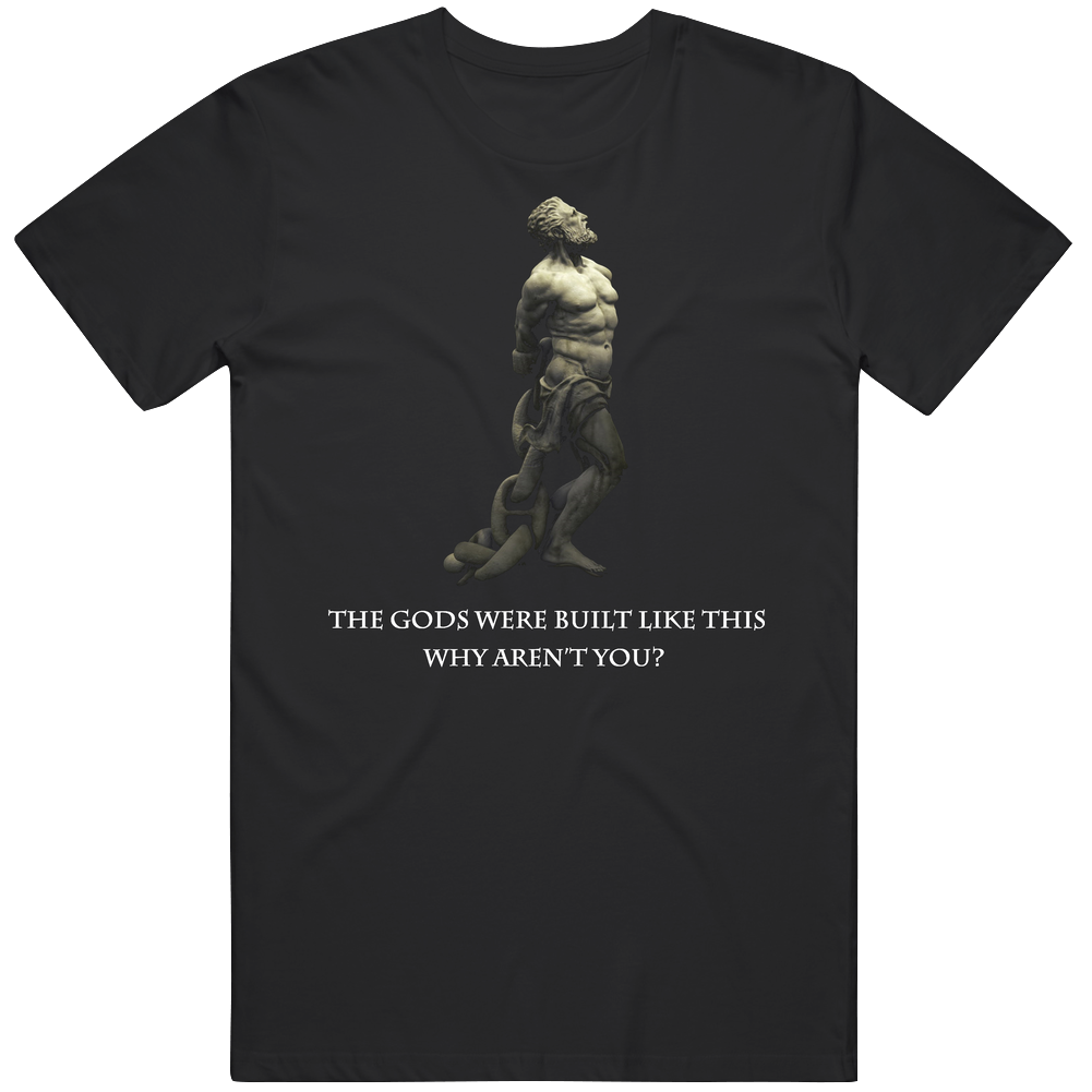 Built Gods Fitness Mens Cotton Tee T Shirt Built Gods Fitness Mens Cotton Tee T Shirt