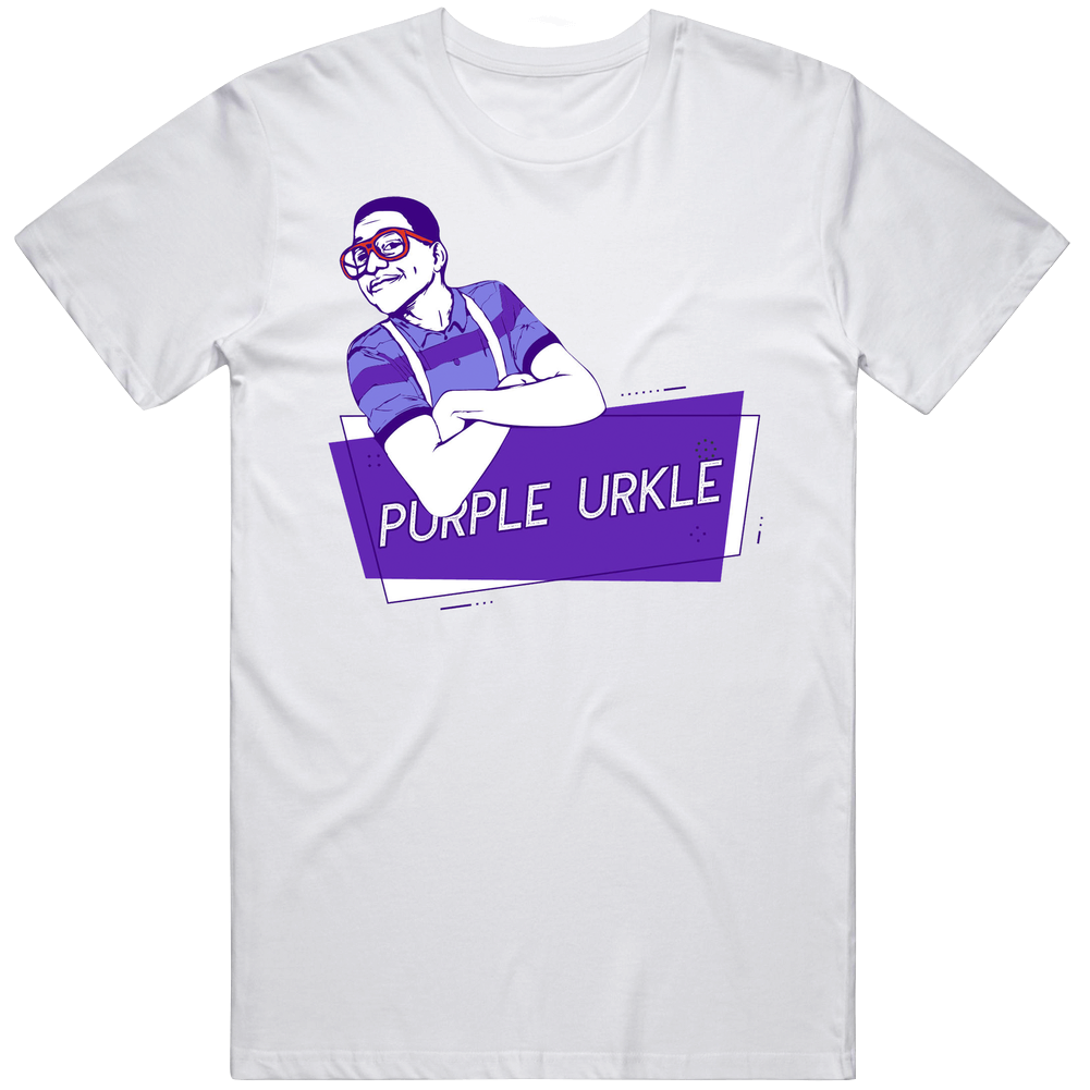 Purple Urkle Cannabis Ganja Marijuana Strain Smoking Fan Mens Cotton Tee T Shirt