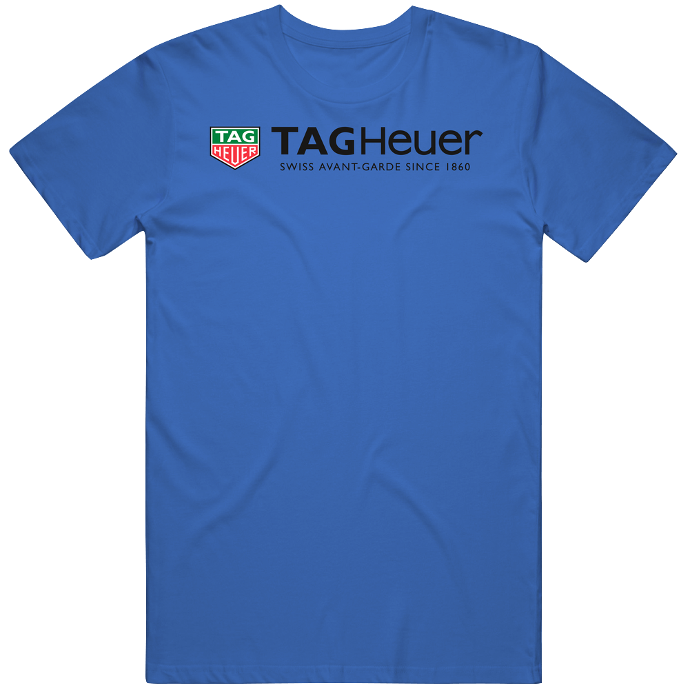 Tag Heuer Manufactoring 1 Tee Unisex Classic Mens Cotton Tee T Shirt Tag Heuer Manufactoring 1 Tee Unisex Classic Mens Cotton Tee T Shirt