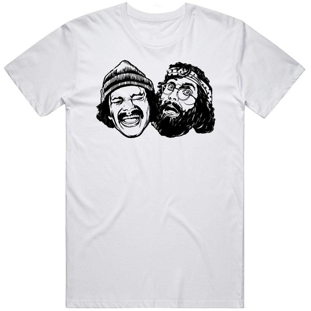 Cheech And Chong 70s 80s Comedic Stoner Duo Fan Mens Cotton Tee T Shirt Cheech And Chong 70s 80s Comedic Stoner Duo Fan Mens Cotton Tee T Shirt