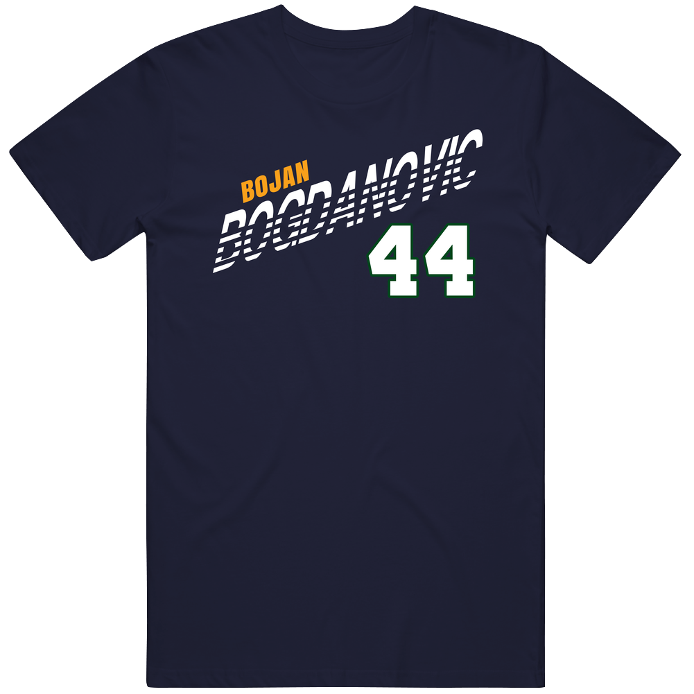 Bojan Bogdanovic 44 Favorite Player Utah Basketball Fan Mens Cotton Tee T Shirt Bojan Bogdanovic 44 Favorite Player Utah Basketball Fan Mens Cotton Tee T Shirt