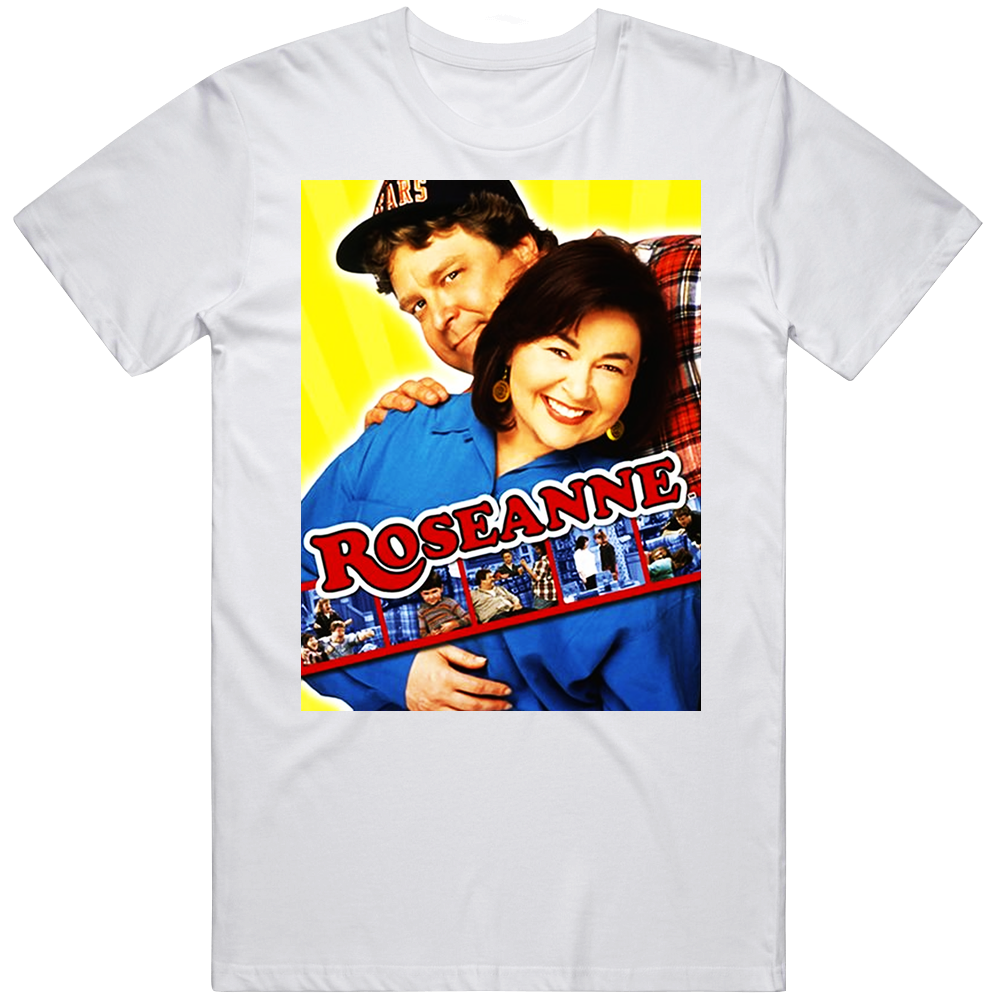 Roseanne 80s 90s Tv Sitcom Mens Cotton Tee T Shirt