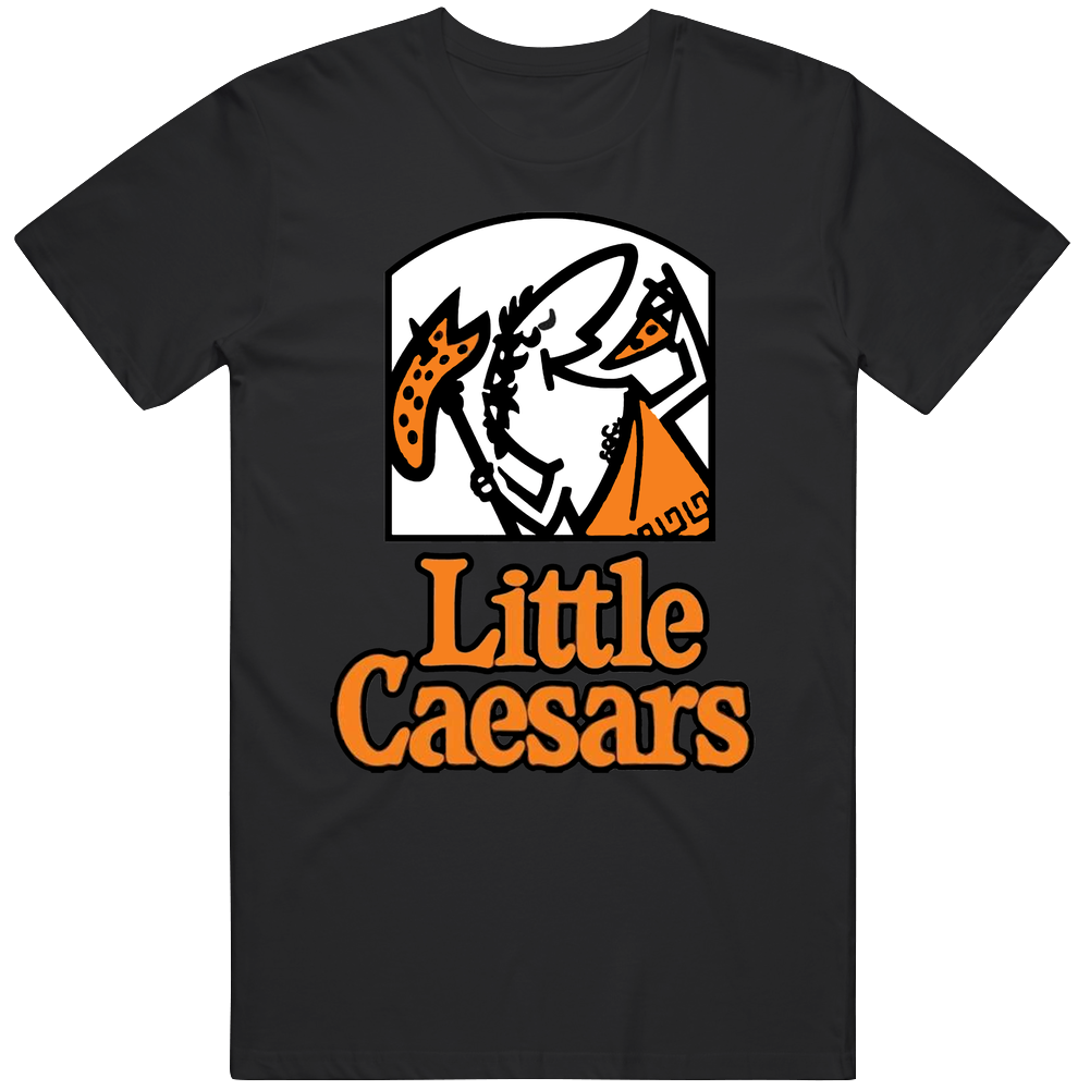 Little Caesars Pizza Mens Cotton Tee T Shirt