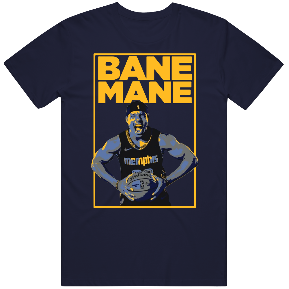 Bane Mane Desmond Bane Basketball Fan Mens Cotton Tee T Shirt Bane Mane Desmond Bane Basketball Fan Mens Cotton Tee T Shirt