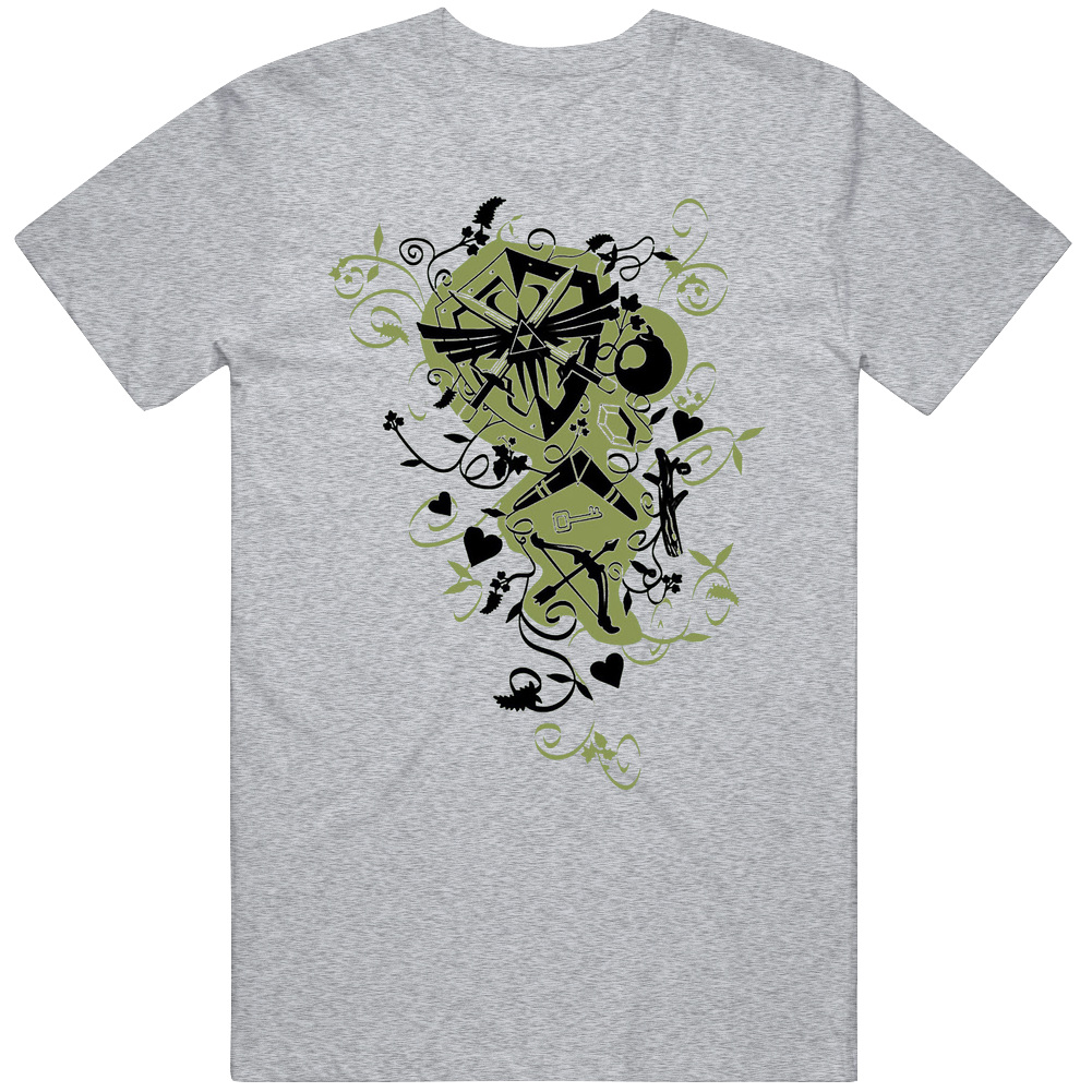 Legend Of Zelda Video Game Mens Cotton Tee T Shirt