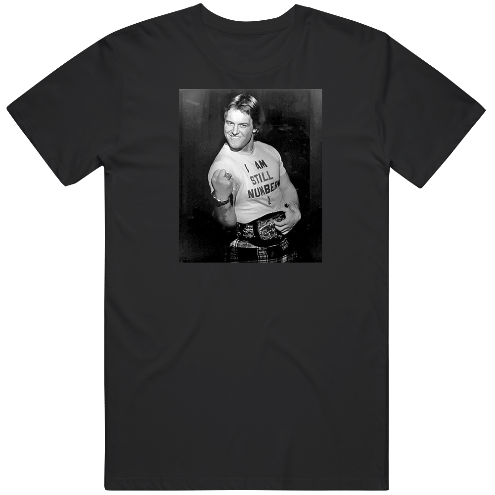 Rowdy Roddy Piper Pro Wrestling Champion Mens Cotton Tee T Shirt