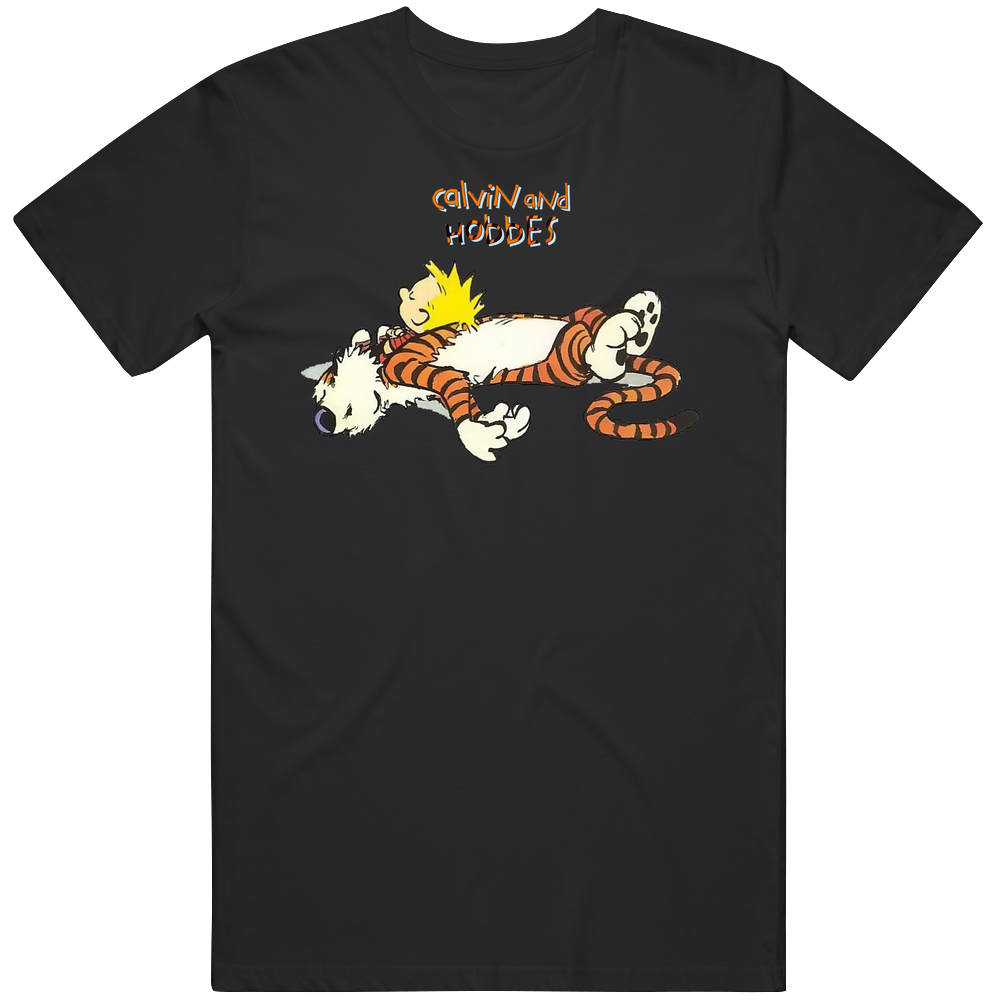 Calvin And Hobbes 1 Mens Cotton Tee T Shirt Calvin And Hobbes 1 Mens Cotton Tee T Shirt