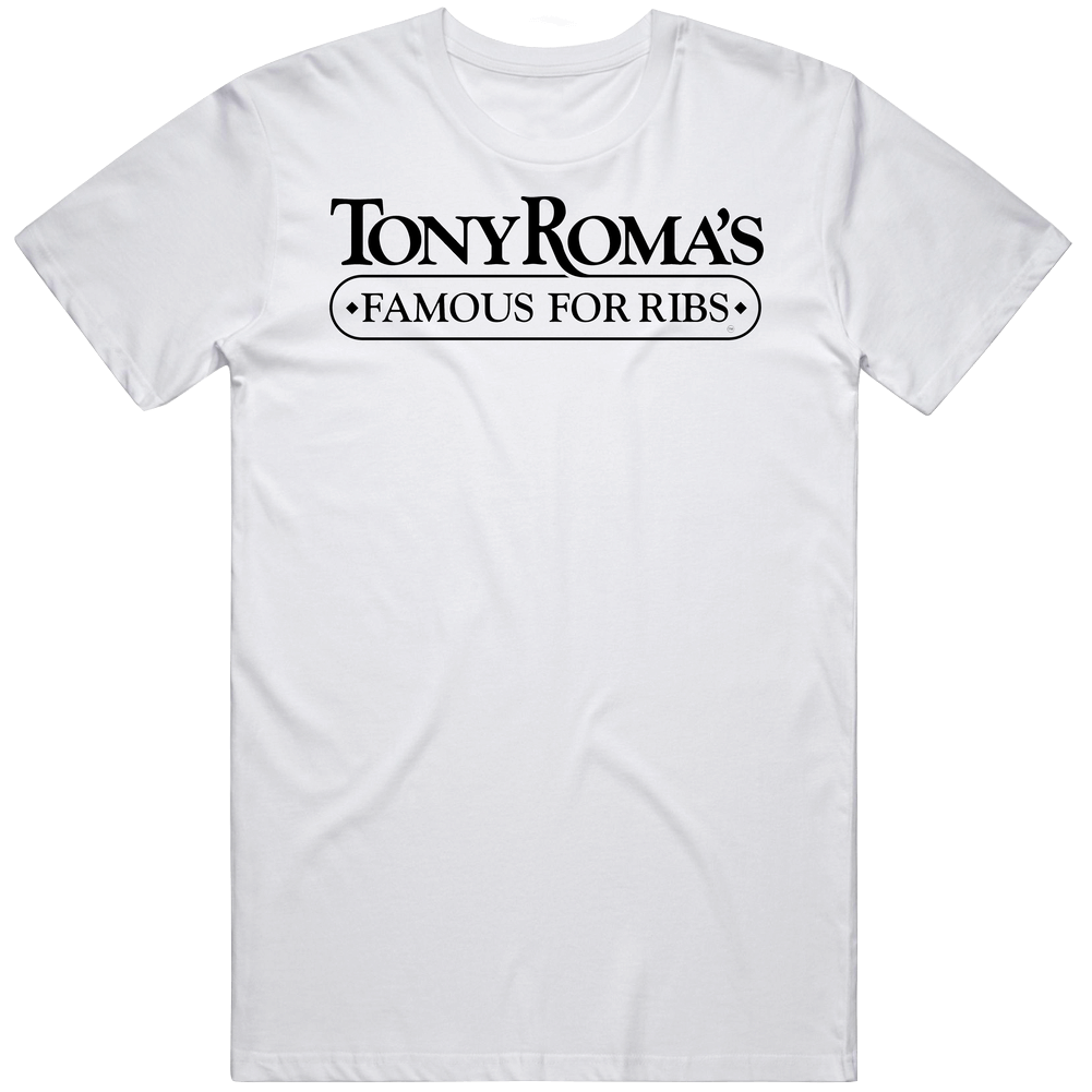Tony Roma's Favourite Food Mens Cotton Tee T Shirt