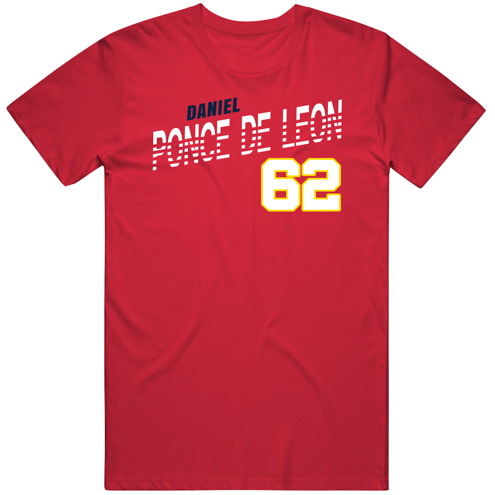 Daniel Ponce De Leon 62 Favorite Player St Louis Baseball Fan Mens Cotton Tee T Shirt Daniel Ponce De Leon 62 Favorite Player St Louis Baseball Fan Mens Cotton Tee T Shirt