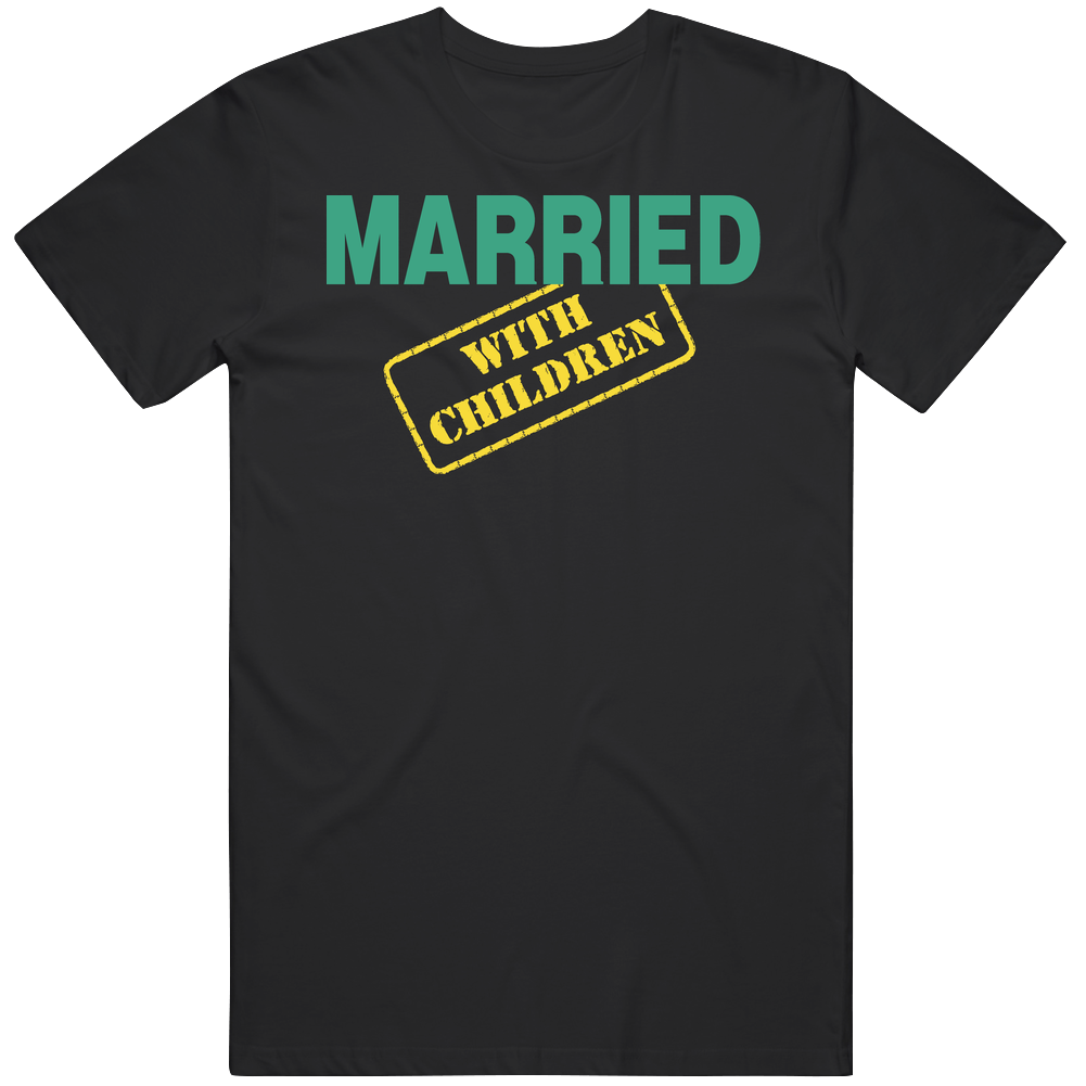 Married With Children Comedy Tv Show Mens Cotton Tee T Shirt