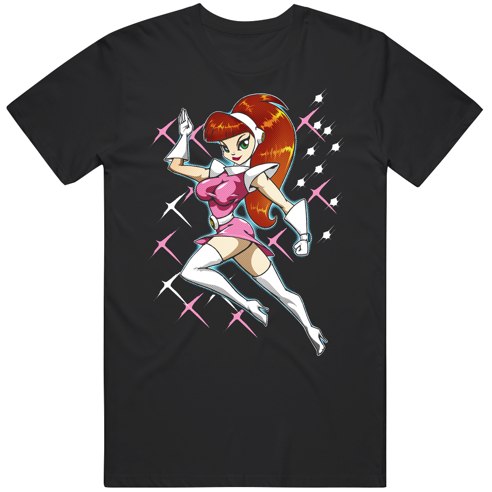 Atomic Betty Cartoon Classic Mens Cotton Tee T Shirt
