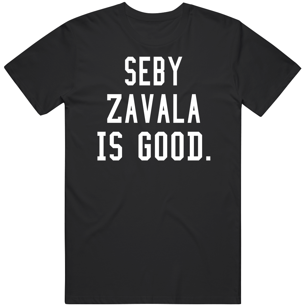 Seby Zavala Is Good Mens Cotton Tee T Shirt