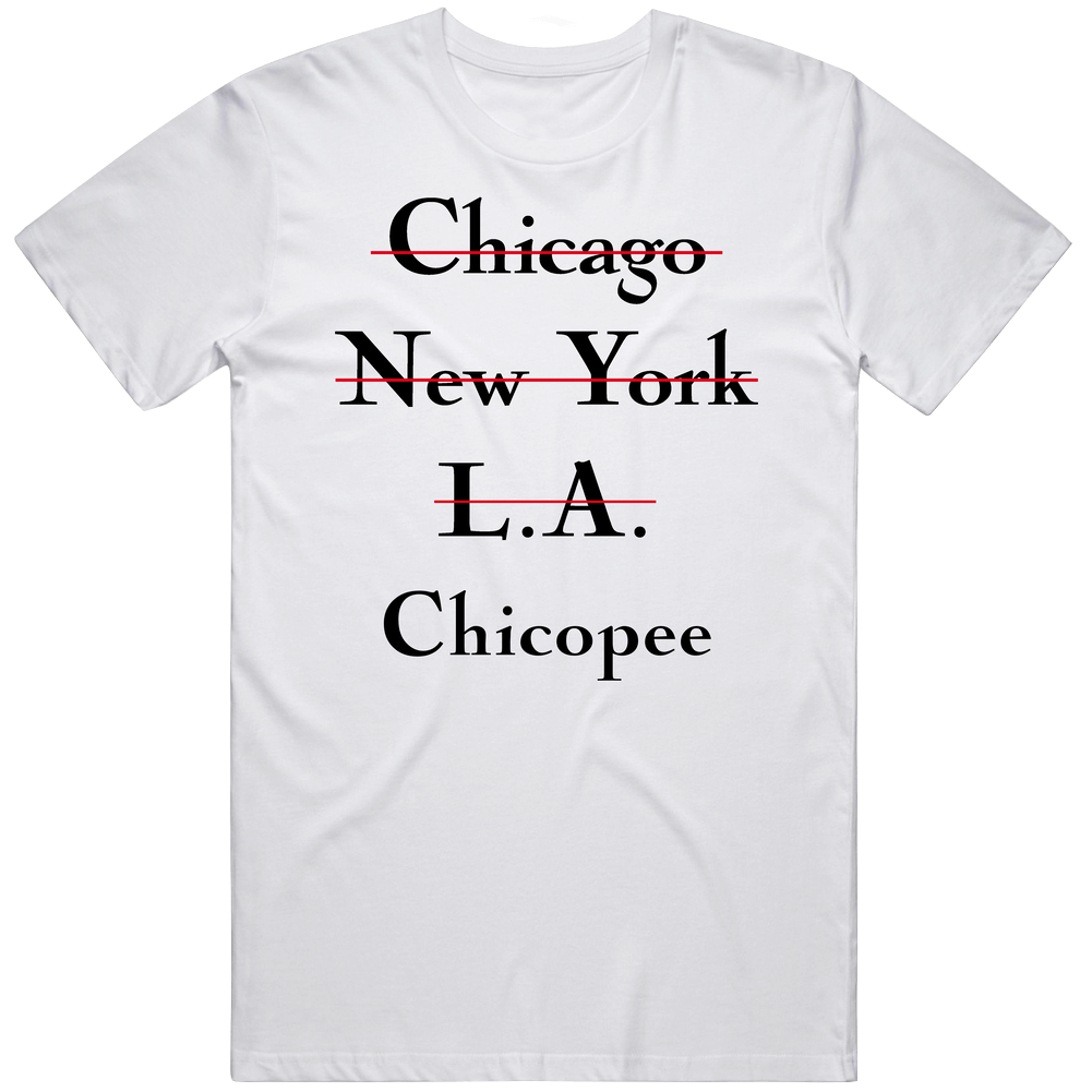 Chicopee Chicago New York La High Fashion Custom Mens Cotton Tee T Shirt Chicopee Chicago New York La High Fashion Custom Mens Cotton Tee T Shirt