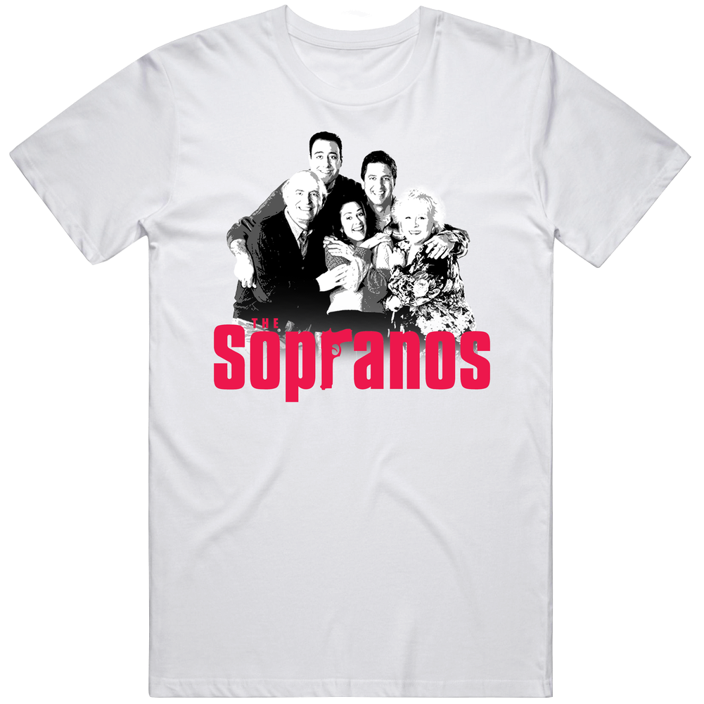 Everybody Loves Raymond Sopranos Retro Tv Show Family Mens Cotton Tee T Shirt