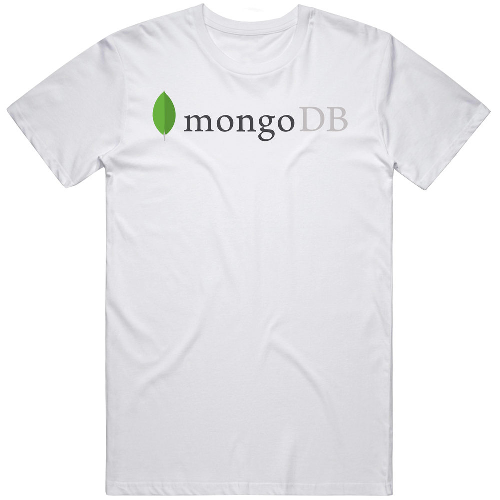 Mongodb Inc Nasdaq Company Logo Employee Fan Mens Cotton Tee T Shirt