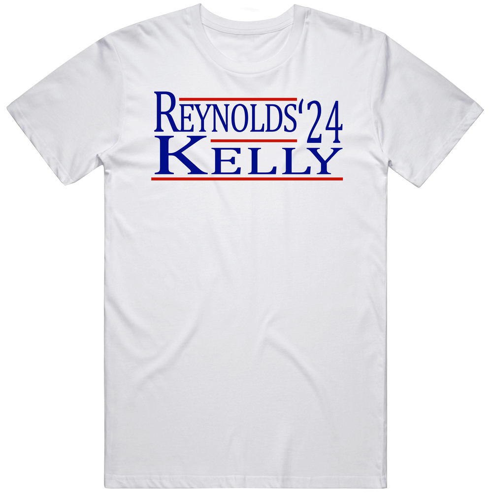 Frank Reynolds Charlie Kelly For President '24 It's Always Sunny In Philadelphia Fan Mens Cotton Tee T Shirt
